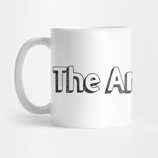 The Anecdote // Typography Design Mug